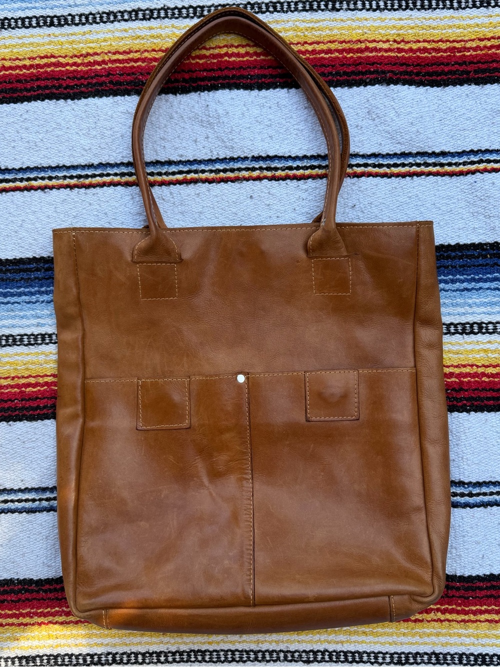 Raven & Lily Leather Tote
